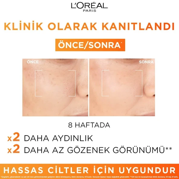 Loreal Paris Revitalift Clinical C Vitamini Aydınlatıcı Serum 30 ml - Resim 5