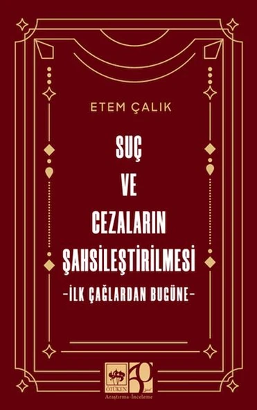 Suç ve Cezaların Şahsileştirilmesi ürün görseli 1