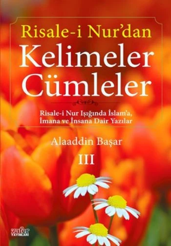 Risalei Nurdan Kelimeler Cümleler ürün görseli 1