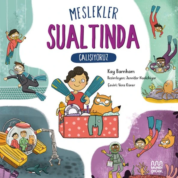 Meslekler: Sualtında Çalışıyoruz ürün görseli 1