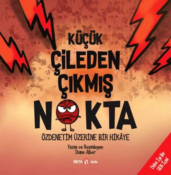 Küçük Çileden Çıkmış Nokta ürün görseli 1