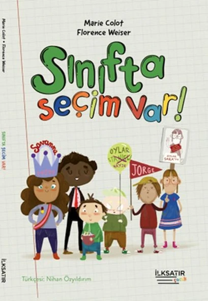 Sınıfta Seçim Var ! ürün görseli 1