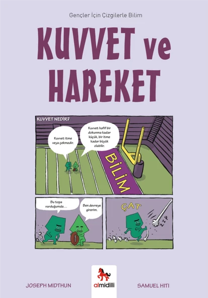 Kuvvet ve Hareket - Gençler İçin Çizgilerle Bilim ürün görseli 1