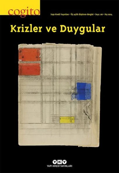 Cogito Dergisi Sayı: 116 - Krizler ve Duygular ürün görseli 1
