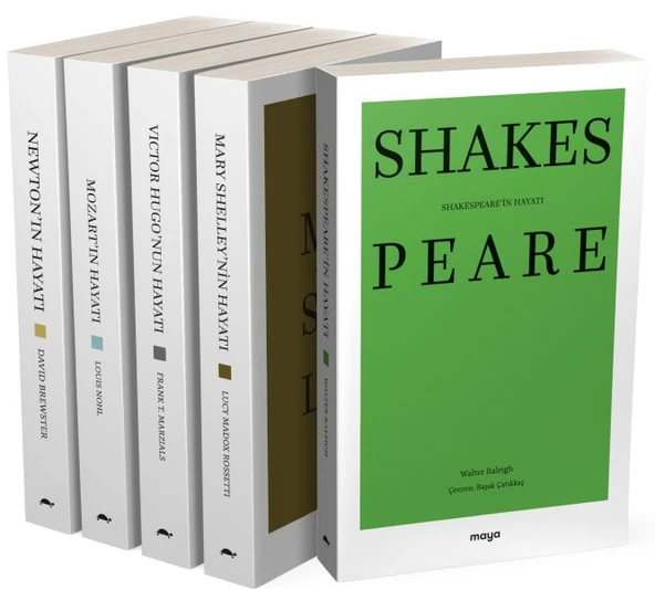 Maya Biyografi Seti 2 - 5 Kitap ürün görseli