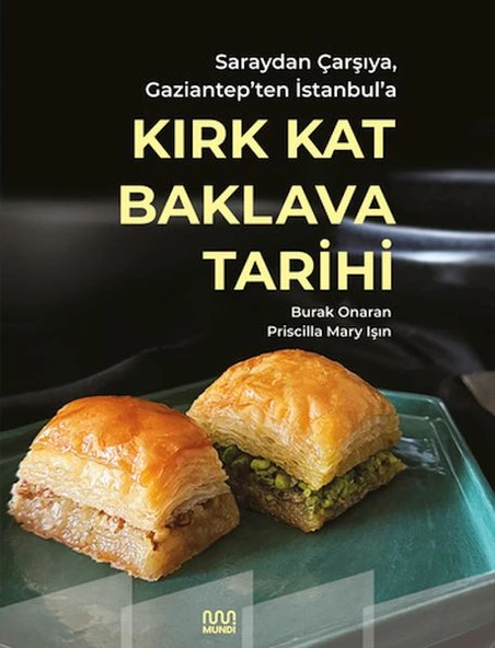 Saraydan Çarşıya, Gaziantep’ten İstanbul’a Kırk Kat Baklava Tarihi ürün görseli 1