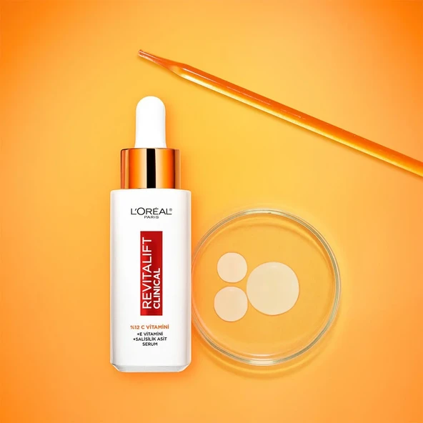 Loreal Paris Revitalift Clinical C Vitamini Aydınlatıcı Serum 30 ml - Resim 6