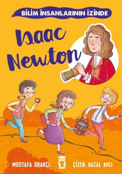 Isaac Newton - Bilim İnsanlarının İzinde ürün görseli 1