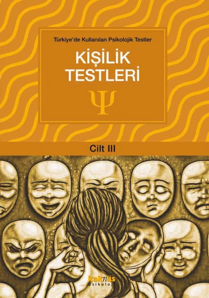 Türkiye'de Kullanılan Psikolojik Testler Cilt 3 - Kişilik Testleri ürün görseli 1