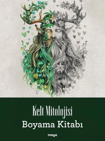 Kelt Mitolojisi Boyama Kitabı ürün görseli