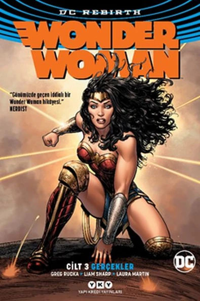 Wonder Woman Cilt:3 Gerçekler (Rebirth) ürün görseli 1