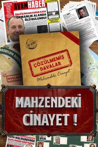 Mahzendeki Cinayet - Dedektif Oyunu ürün görseli 1