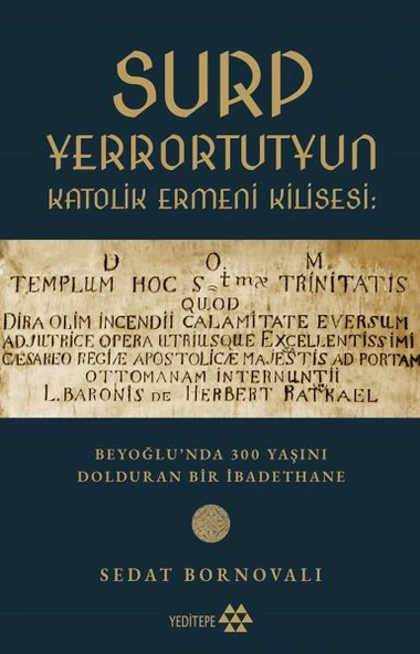 Surp Yerrortutyun Katolik Ermeni Kilisesi ürün görseli 1