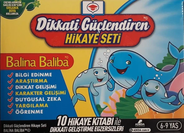 Balina Baliba - Set  (6-9 Yaş) ürün görseli 1