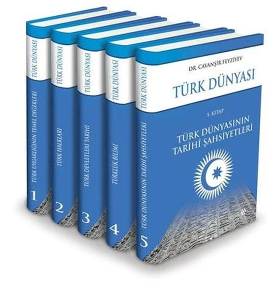 Türk Dünyası (5 Kitap Kutulu) ürün görseli 1