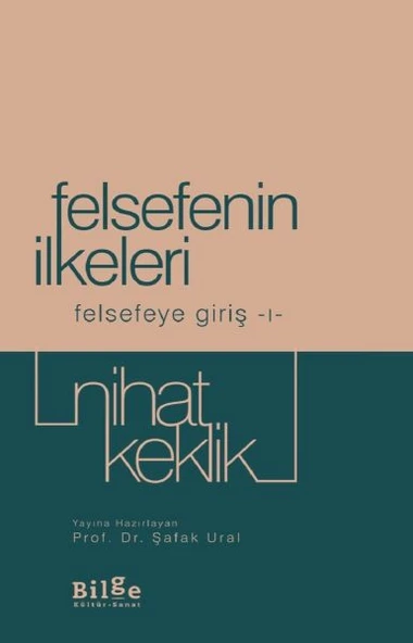 Felsefenin İlkeleri ürün görseli 1