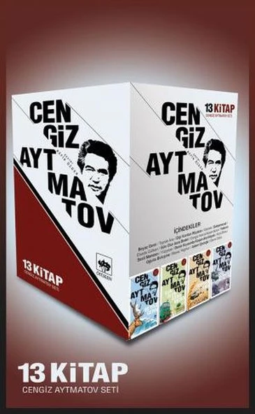 Cengiz Aytmatov Seti - 13 Kitap Takım ürün görseli 1