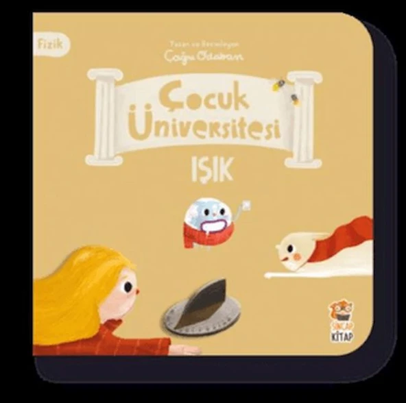Çocuk Üniversitesi Fizik-Işık ürün görseli 1