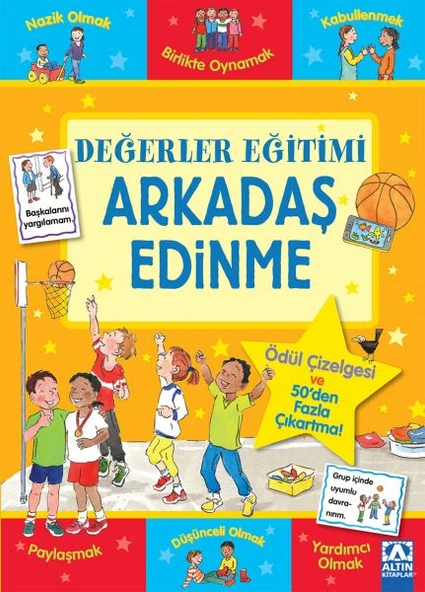 Değerler Eğitimi-Arkadaş Edinme ürün görseli 1