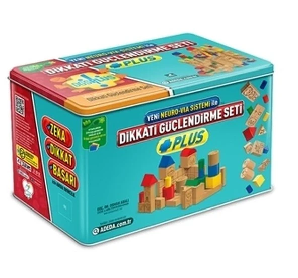 Dikkati Güçlendirme Seti Plus 5 Yaş Kutu ürün görseli 1