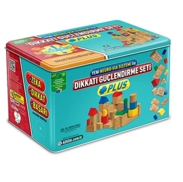 Dikkati Güçlendirme Seti Plus 3 Yaş Kutu ürün görseli 1