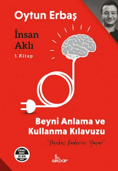 İnsan Aklı 1. Kitap;Beyni Anlama ve Kullanma Klavuzu ürün görseli 1