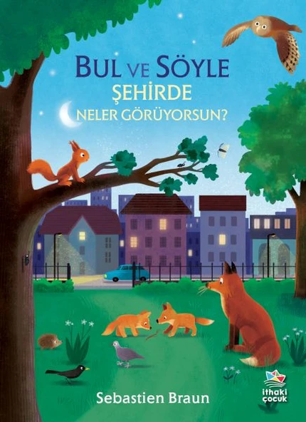 Bul ve Söyle - Şehirde Neler Görüyorsun? ürün görseli 1