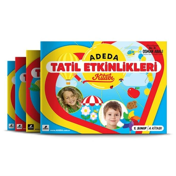 Adeda Tatil Etkinlikleri Kitabı - 1.Sınıf ürün görseli 1