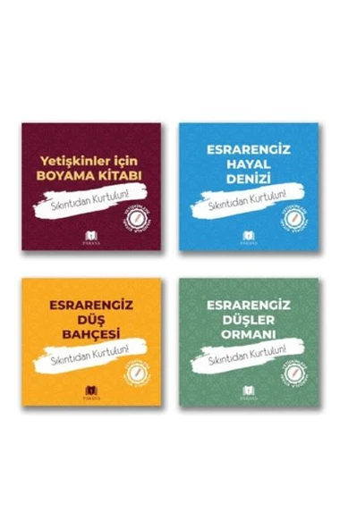 Yetişkinler İçin Mandala Seti ürün görseli 1