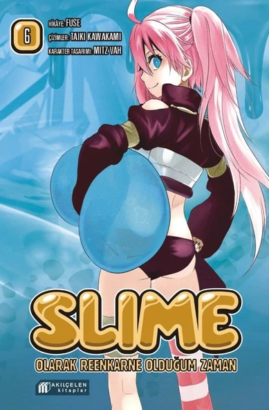 Slime Olarak Reenkarne Olduğum Zaman 6. Cilt ürün görseli 1