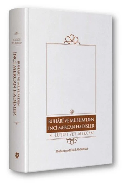 Buhari Ve Müslim’den İnci Mercan Hadisler Türkçe Metin   “ Tek Cilt ” ürün görseli 1