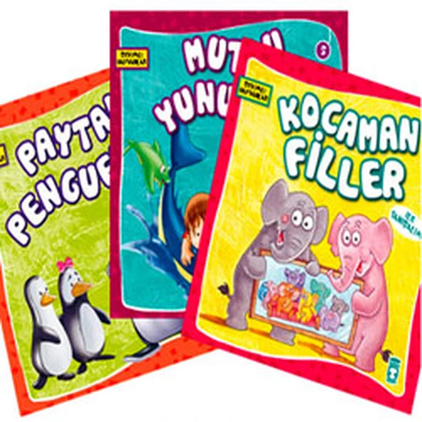 Sevimli Hayvanlar (10 Kitap Set) ürün görseli 1