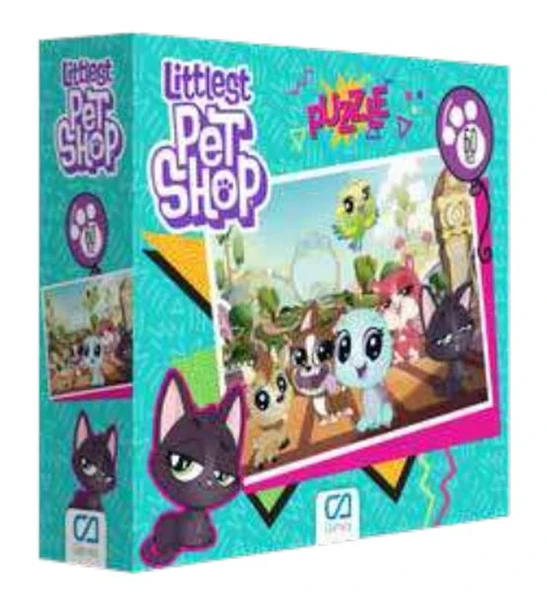 Lıttlest Petshop Puzzle 60 ürün görseli 1