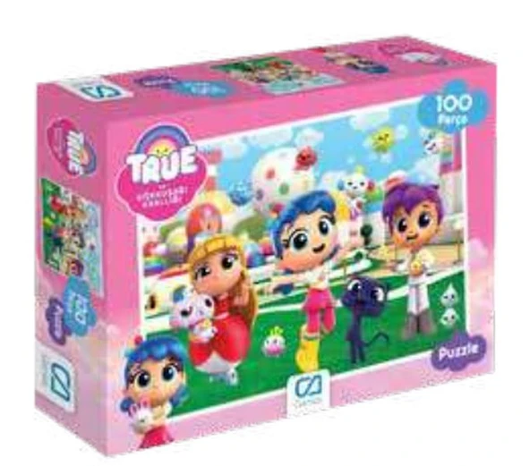 True Puzzle 100 ürün görseli 1