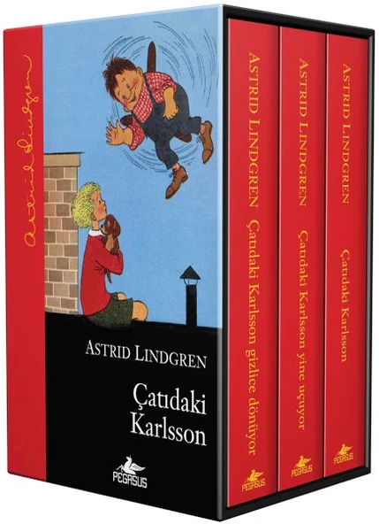 Çatıdaki Karlsson Serisi Kutulu Özel Set - (3 Kitap) – Ciltli ürün görseli 1