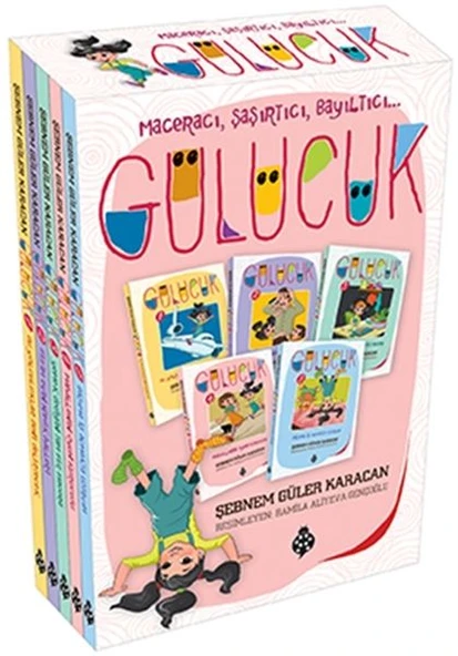 Gülücük Dizisi Seti (5 Kitap) ürün görseli 1