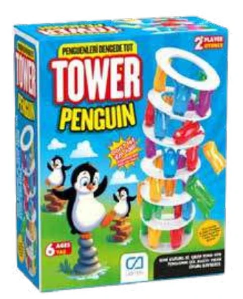 Penguen Tower ürün görseli 1