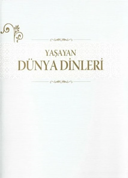 Yaşayan Dünya Dinleri ürün görseli 1
