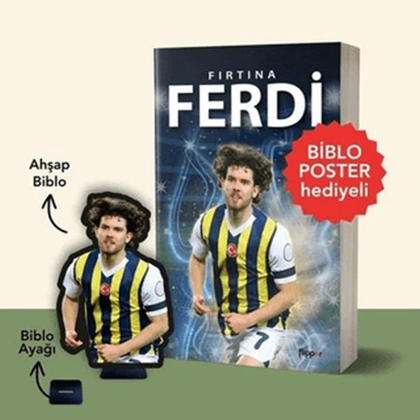 Fırtına Ferdi - Biblo Poster Hediyeli ürün görseli 1