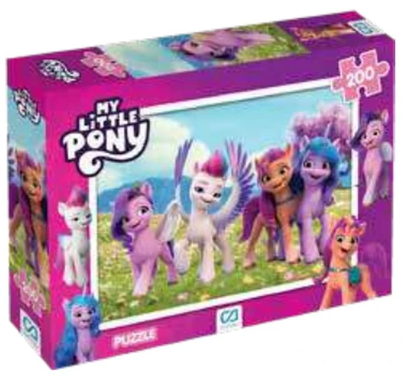 My Lıttle Pony Puzzle 200 ürün görseli 1