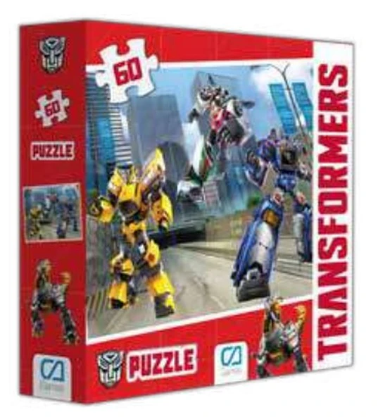 Transformers  Puzzle 60 ürün görseli 1