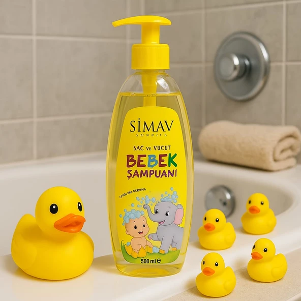TERMAL SULU BEBEK ŞAMPUANI 500 ML - 4