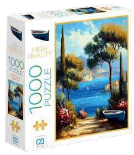 Sahil Kenarı Puzzle 1000 ürün görseli 1