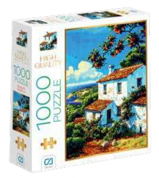 Beyaz Ev Puzzle 1000 ürün görseli 1