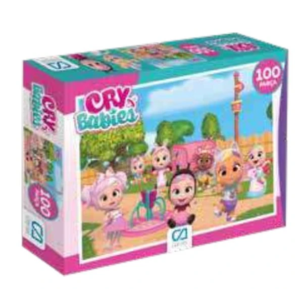 Crybabies Puzzle 100 ürün görseli 1