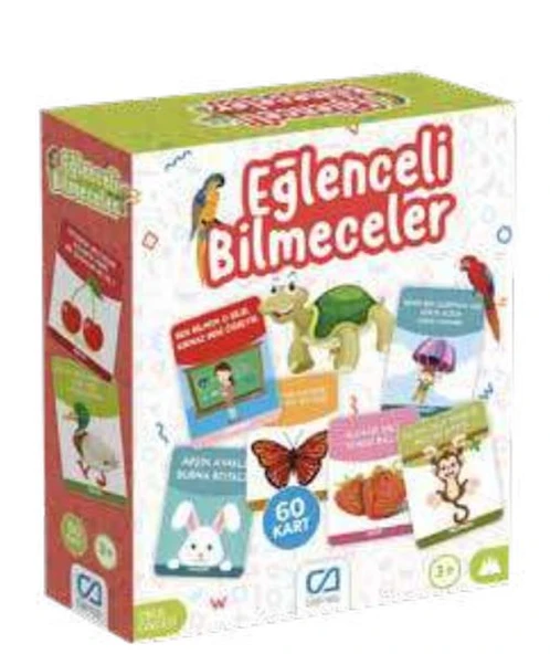 Eğlenceli Bilmeceler ürün görseli 1