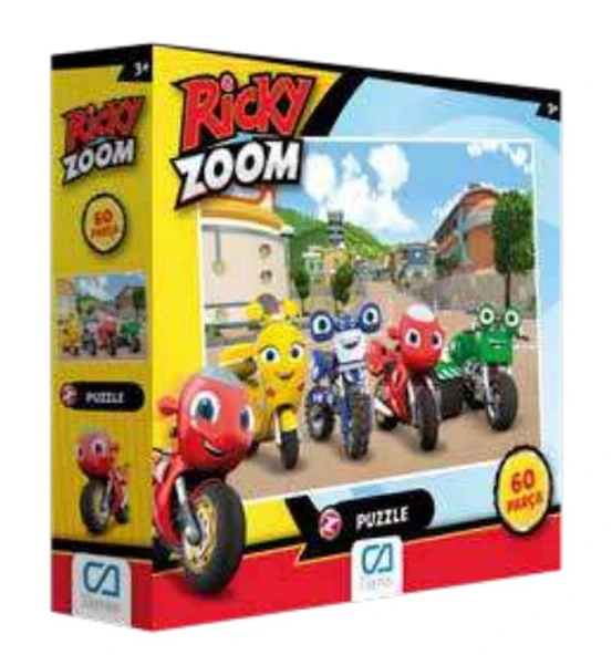 Ricky Zoom Puzzle 60 ürün görseli 1