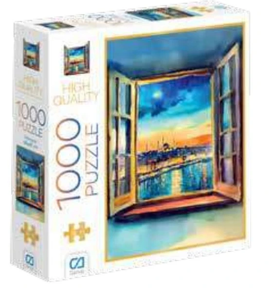 Pencere Puzzle 1000 ürün görseli 1