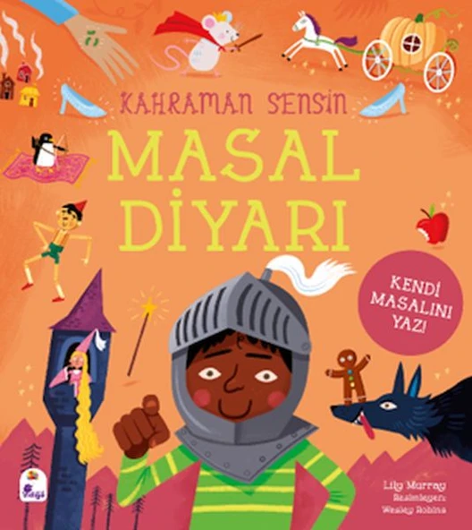 Kahraman Sensin – Masal Diyarı ürün görseli 1