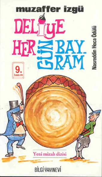 Deliye Hergün Bayram ürün görseli